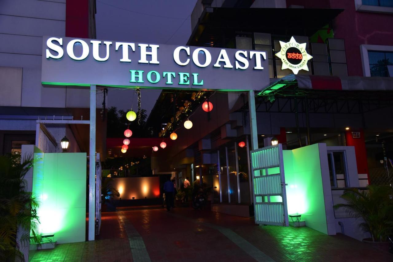 Hotel South Coast Nova Bombaim Exterior foto