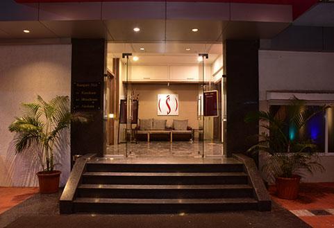 Hotel South Coast Nova Bombaim Exterior foto