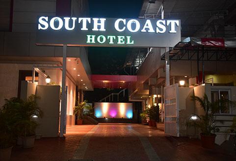 Hotel South Coast Nova Bombaim Exterior foto