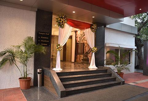 Hotel South Coast Nova Bombaim Exterior foto