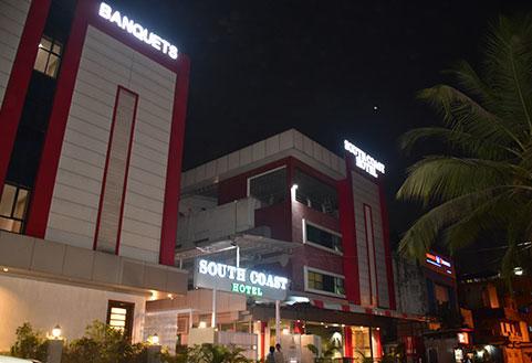 Hotel South Coast Nova Bombaim Exterior foto