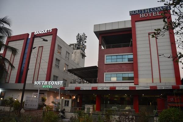 Hotel South Coast Nova Bombaim Exterior foto